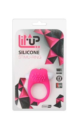 Pierścień-LIT-UP SILICONE STIMU RING 5 PINK