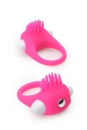 Pierścień-LIT-UP SILICONE STIMU RING 5 PINK