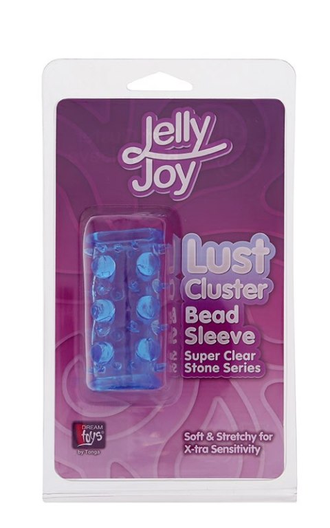 Stymulator-JELLY JOY LUST CLUSTER BLUE