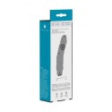 Wibrator-7,5"""""""" Perfect Pleasures Curved Veined Rambo Vibe ~ Black (2AA)