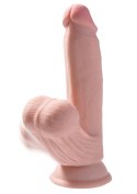 3D Cock Swinging Balls 7 Inch