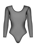 Bielizna-B123 body czarne S/M