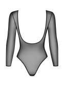 Bielizna-B123 body czarne S/M