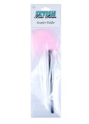 Feather Tickler Pink - Boss Series Fetish