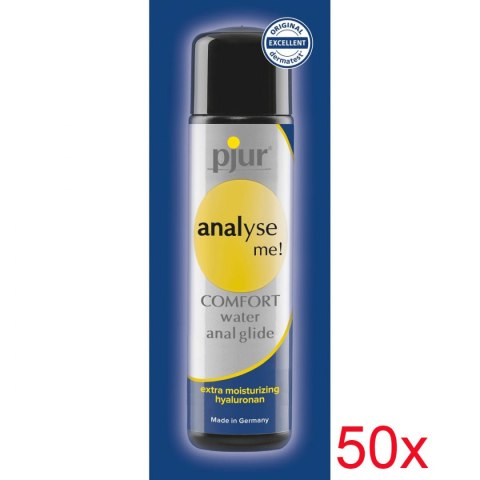 Żel - pjur analyse me! Comfort glide 2 ml - 50 sztuk