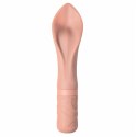 Rechargeable Mini Vibrator Universe Mamasita's Fantastic Shield Beige