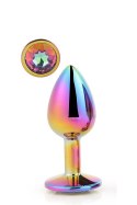 GLEAMING LOVE MULTICOLOUR PLUG LARGE