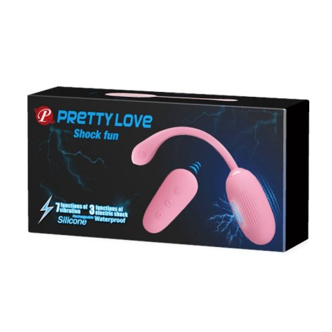 PRETTY LOVE - SHOCK FUN EGG pink