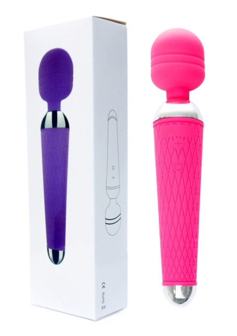 Stymulator-Power Massager Wand USB Pink 16 funkcji