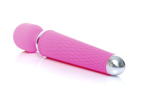 Masażer-Stymulator-Power Massager Wand USB Purple 16 funkcji Masażer-Stymulator-Power Massager Wand USB Purple 16 funkcji