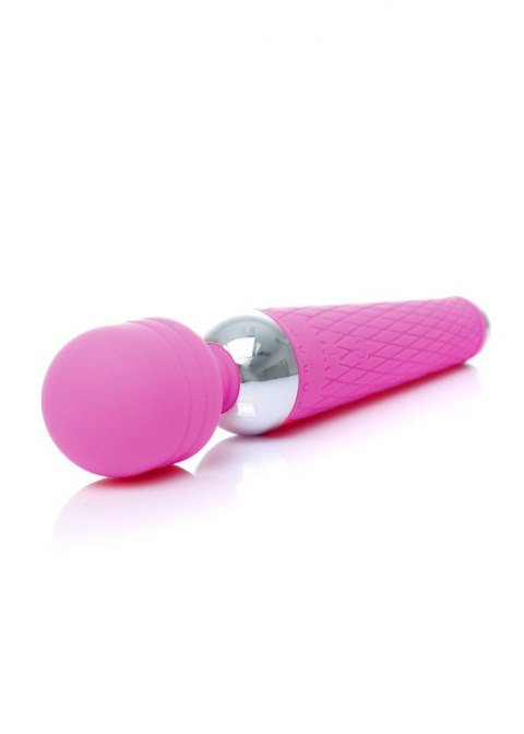 Masażer-Stymulator-Power Massager Wand USB Purple 16 funkcji Masażer-Stymulator-Power Massager Wand USB Purple 16 funkcji