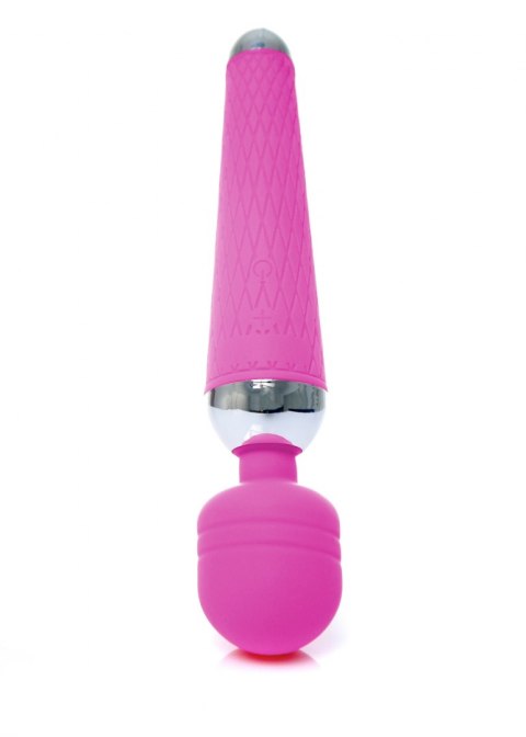 Masażer-Stymulator-Power Massager Wand USB Purple 16 funkcji Masażer-Stymulator-Power Massager Wand USB Purple 16 funkcji