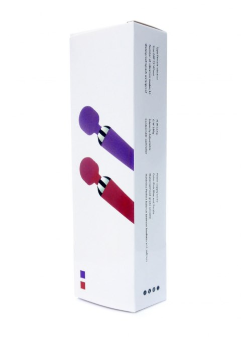 Masażer-Stymulator-Power Massager Wand USB Purple 16 funkcji Masażer-Stymulator-Power Massager Wand USB Purple 16 funkcji