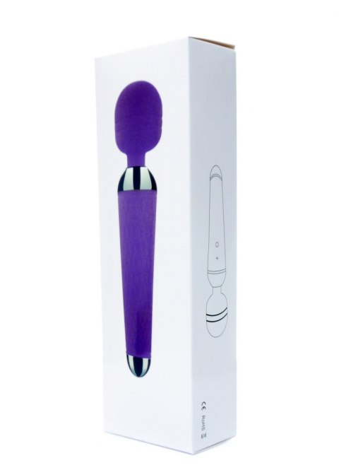 Masażer-Stymulator-Power Massager Wand USB Purple 16 funkcji Masażer-Stymulator-Power Massager Wand USB Purple 16 funkcji
