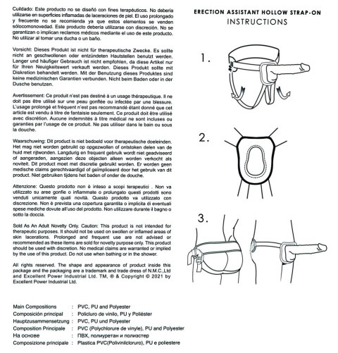 Erection Assistant Hollow Stra Erection Assistant Hollow Stra
