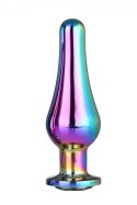 GLEAMING LOVE COLOURED PLEASURE PLUG L