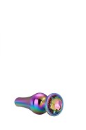 GLEAMING LOVE COLOURED PLEASURE PLUG L