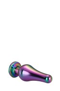 GLEAMING LOVE COLOURED PLEASURE PLUG L