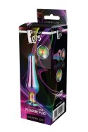 GLEAMING LOVE COLOURED PLEASURE PLUG L