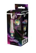 GLEAMING LOVE COLOURED PLEASURE PLUG M