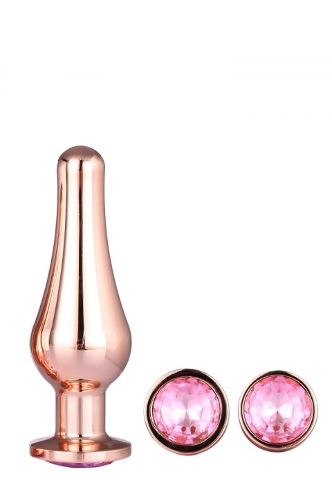 GLEAMING LOVE PLEASURE SET ROSE GOLD