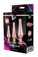 GLEAMING LOVE PLEASURE SET ROSE GOLD