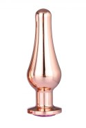 GLEAMING LOVE ROSE GOLD PLEASURE PLUG L