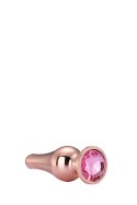 GLEAMING LOVE ROSE GOLD PLEASURE PLUG M