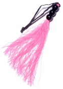 Silicone Whip Pink 10" - Fetish Boss Series