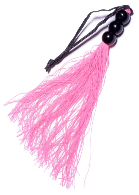 Silicone Whip Pink 10" - Fetish Boss Series