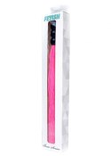 Silicone Whip Pink 10" - Fetish Boss Series