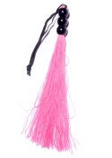 Silicone Whip Pink 10" - Fetish Boss Series