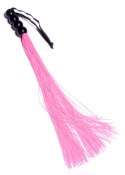 Silicone Whip Pink 14" - Fetish Boss Series