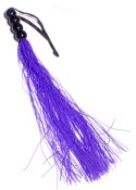 Silicone Whip Purple 14" - Fetish Boss Series