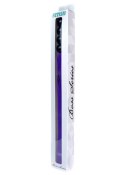 Silicone Whip Purple 14" - Fetish Boss Series