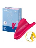 Stymulator - High Fly Finger Vibrator ( Red )