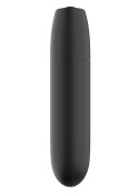 Stymulator-Rechargeable Powerful Bullet Vibrator USB 20 Functions - Matt Black