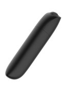 Stymulator-Rechargeable Powerful Bullet Vibrator USB 20 Functions - Shine Black