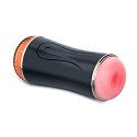 Masturbator-Vibrating Masturbation Cup USB 10 function + Interactive Function / Double Ends