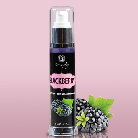BLACKBERRY HOT EFFECT KISSABLE LUBRICANT 50 ML BLACKBERRY HOT EFFECT KISSABLE LUBRICANT 50 ML