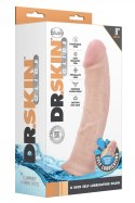 DR. SKIN 8INCH SELF LUBRICATING DILDO