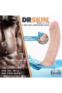 DR. SKIN 8INCH SELF LUBRICATING DILDO