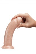 DR. SKIN 8INCH SELF LUBRICATING DILDO