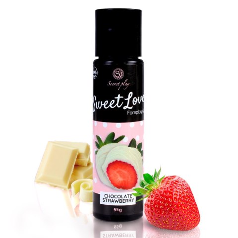 STRAWBERRY & WHITE CHOCOLATE GEL - 60 ML