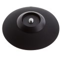 MALESATION Alu-Plug with suction cup large, chrome