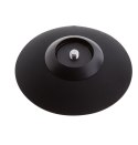 MALESATION Alu-Plug with suction cup medium, black