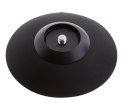 MALESATION Alu-Plug with suction cup small, black