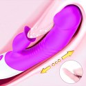 Wibrator-Silicon, Vibrator 7 Function and Heating Mode, Purple