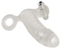 Crystal Clear Vibrating Sleeve