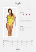 Neonia body żółty L/XL